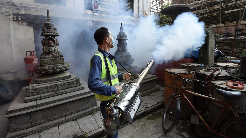 Dengue In Nepal for Travelers.